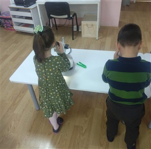 Aksaray Anaokulu'na Ziyaret