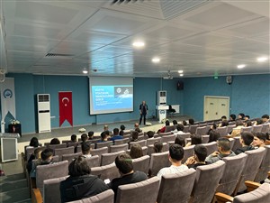 Uzay Haftasında Lise Öğrencilerini Ağırladık