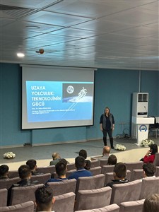 Uzay Haftasında Lise Öğrencilerini Ağırladık