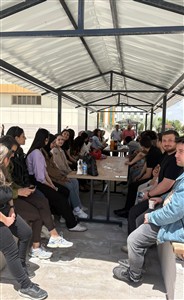 Mezunlarımızla Vedalaştık