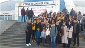 Okul Dışı Öğrenme Eğitimi Kapsamında Öğrencilerimizle Birlikte Konya Bilim Merkezi'ni Ziyaret Ettik.