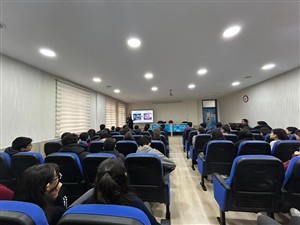 Piri Mehmet Paşa Ortaokulu'nda Astronomi Semineri