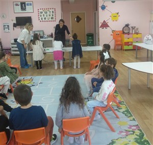 Aksaray Anaokulu'na Ziyaret