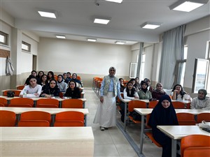 2025-2026 Akademik Yılı Öğrenci Oryantasyon Toplantıları Yapıldı