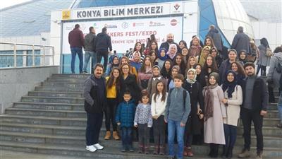 We Visited Konya Science Center With Preservice Science Teachers for Out of School Learning.